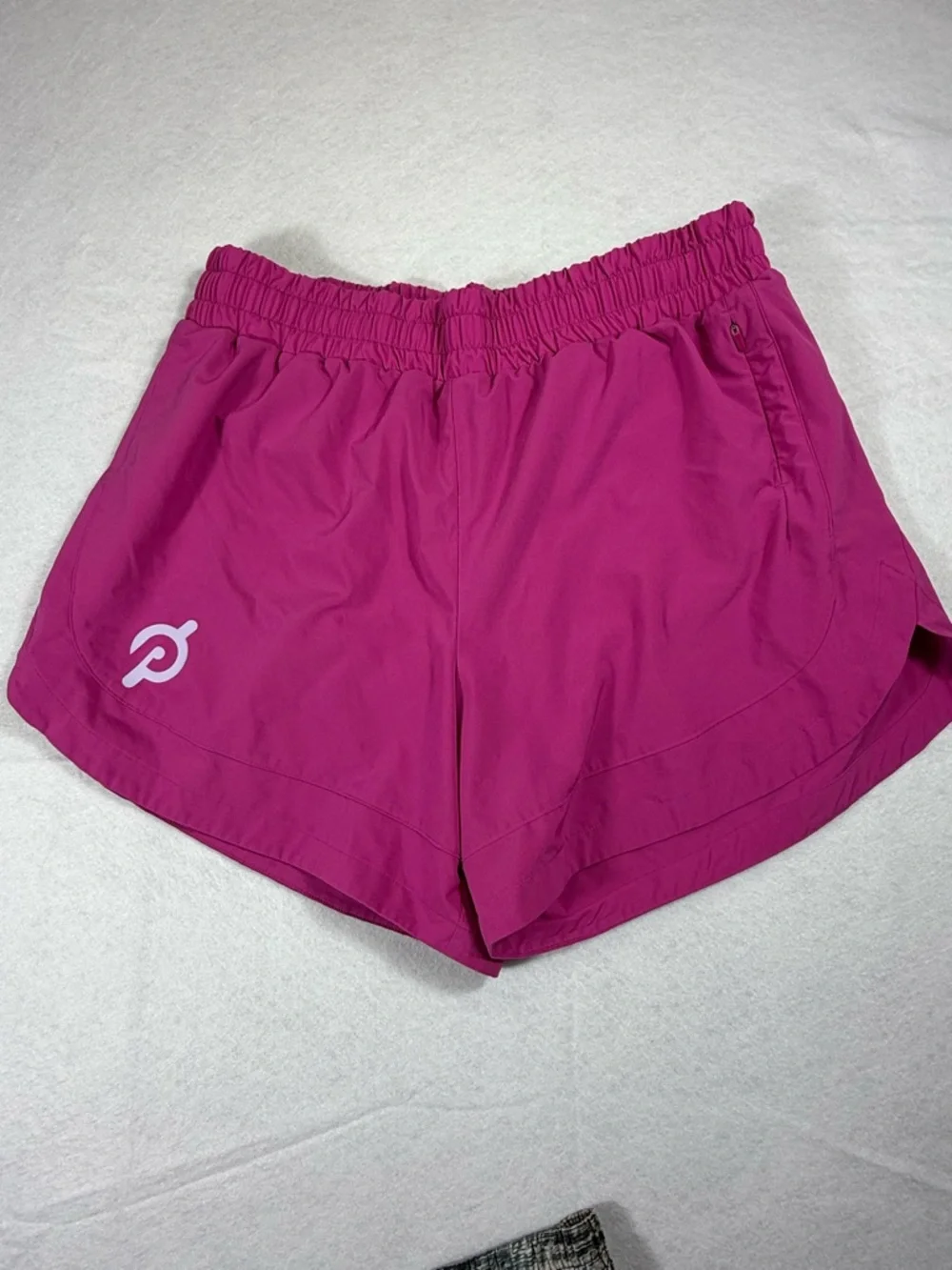 Peloton Lululemon x Peloton Running Shorts Bundle Pink Multicolor Size‎ M 10